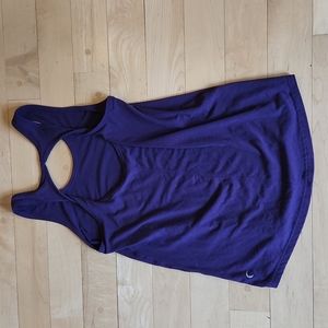 Zyia active twist tank XS purple
